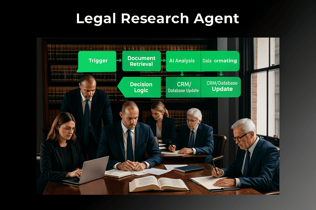 Legal Research AI Agent | Automate Case Law Retrieval & Insight