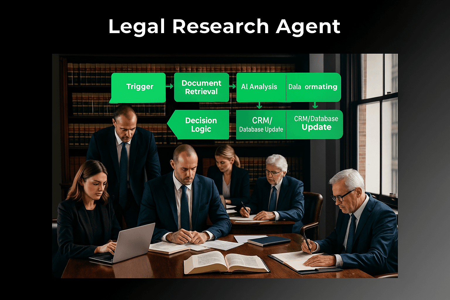Legal Research AI Agent | Automate Case Law Retrieval & Insight